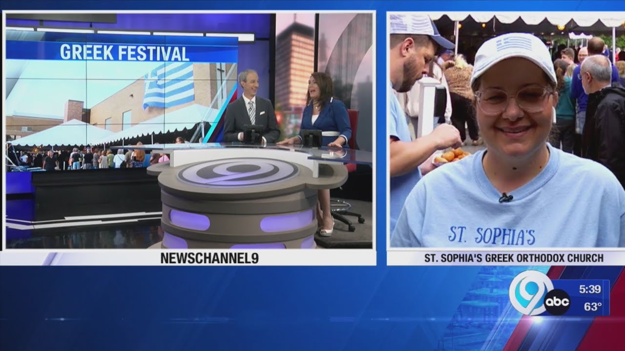Greek Festival: Live interview at St. Sophia's Greek Orthodox Church