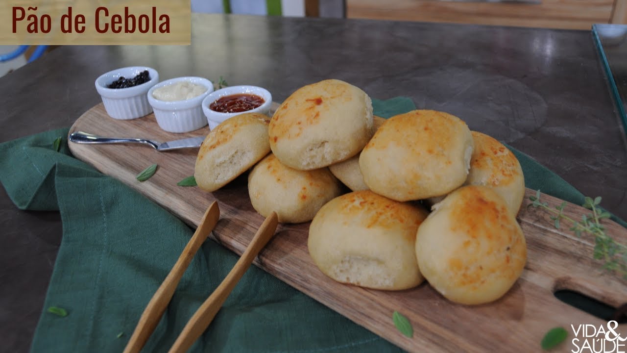 Receita: Pão de cebola vegano - Como tratar a famosa escoliose - Parte 4 (28/11/19)