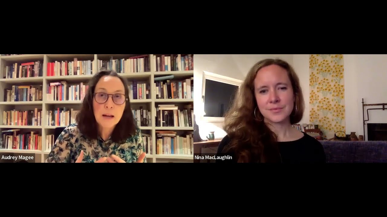 Audrey Magee discusses "The Colony" with Nina MacLaughlin