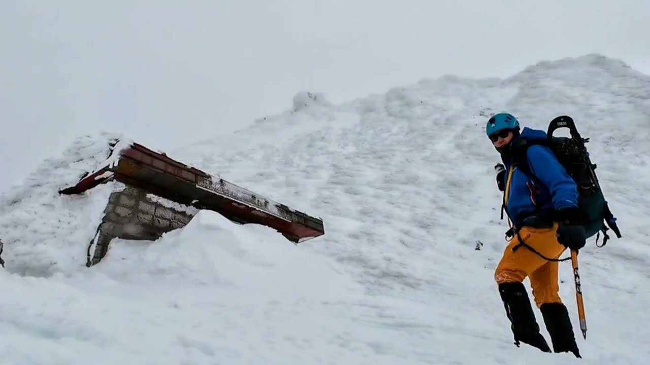 【岩木山百沢】残雪の岩木山百沢ルート雪山登山2026