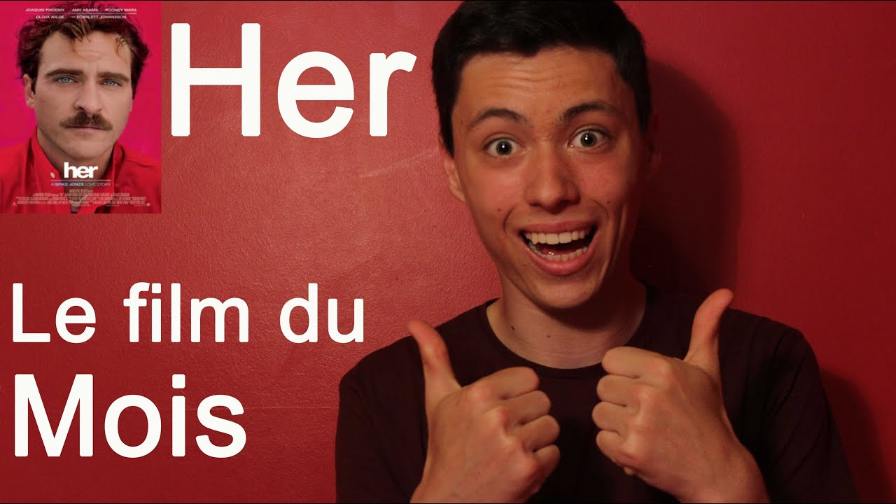 Le film du mois : HER