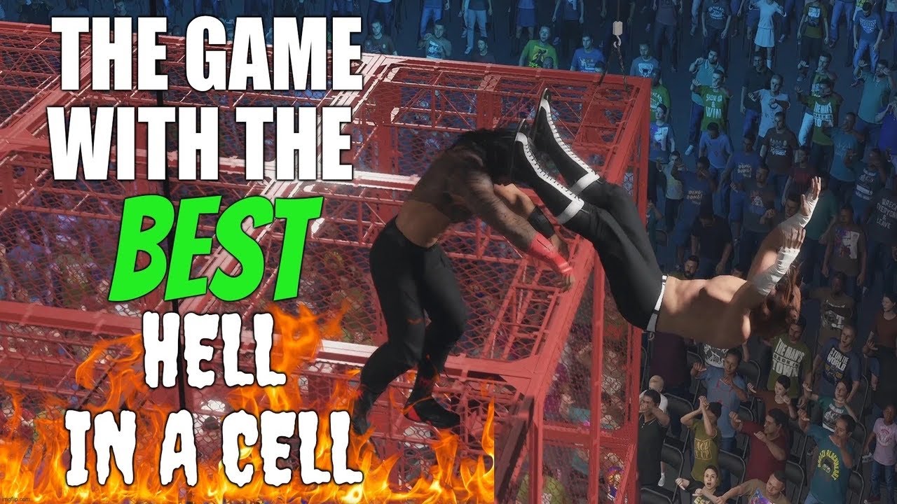 WWE 2K26 может многому научиться у матча 