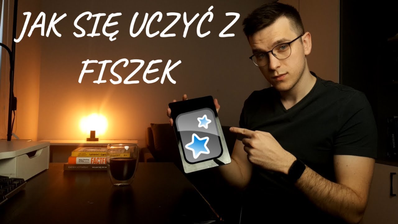JAK SIĘ UCZYĆ Z FISZEK - M&oacute;j system