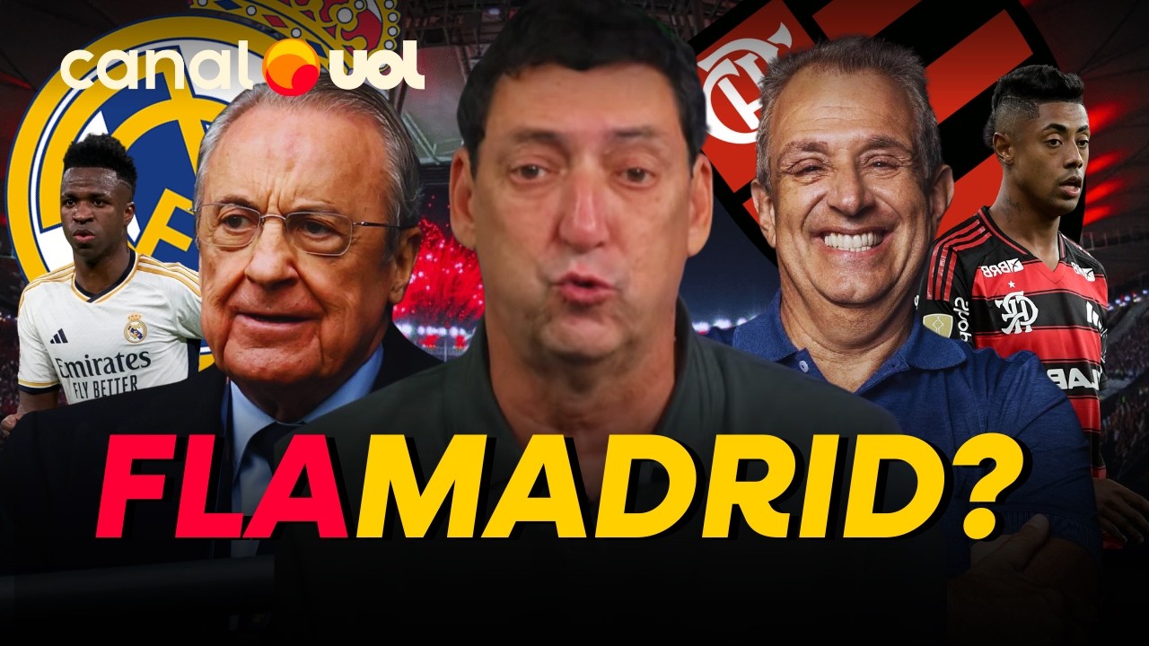 FLAMENGO SERÁ O REAL MADRID DAS AMÉRICAS? PARA ISSO, O BRASILEIRÃO TEM QUE SER GLOBAL, DIZ PVC