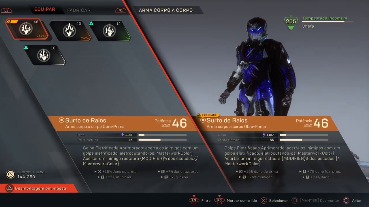 Anthem - ps4 pro (2020)