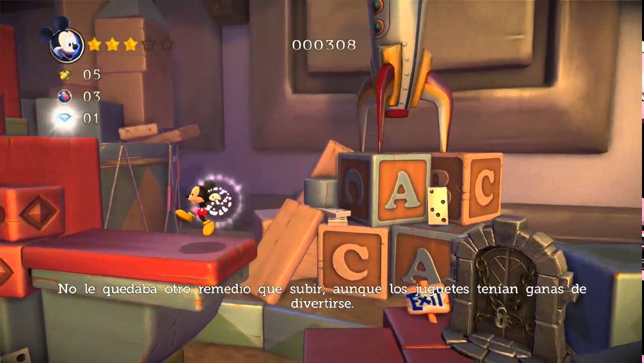 Castle Of Illusion Starring Mickey Mouse - PC (2013) - probado en Windows 7 x64