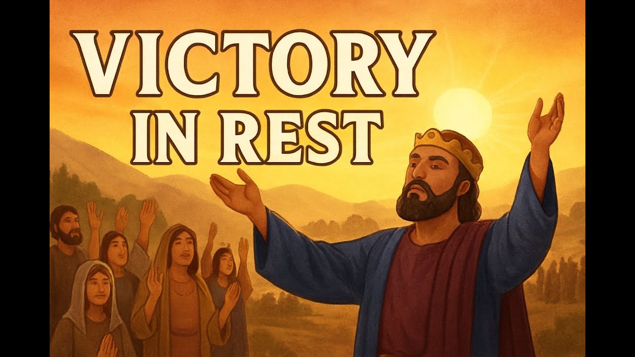 Victory In Rest | Worship Song of Faith, Sabbath Praise & Trusting God in Battle