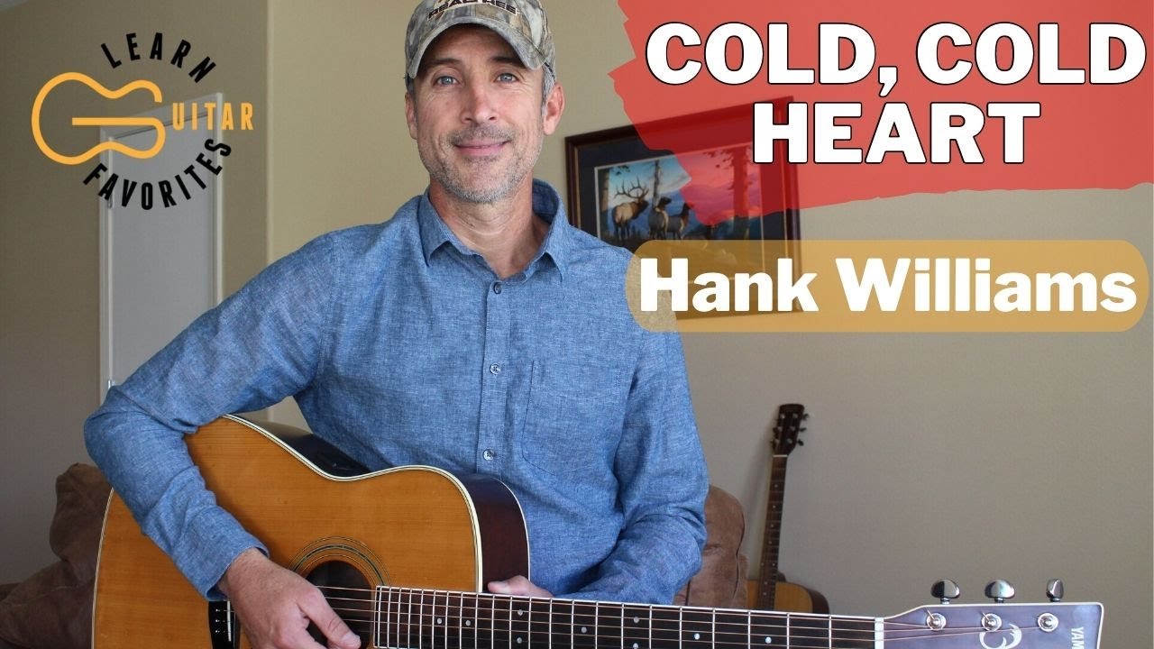 Cold, Cold Heart - Hank Williams - Guitar Lesson | Tutorial