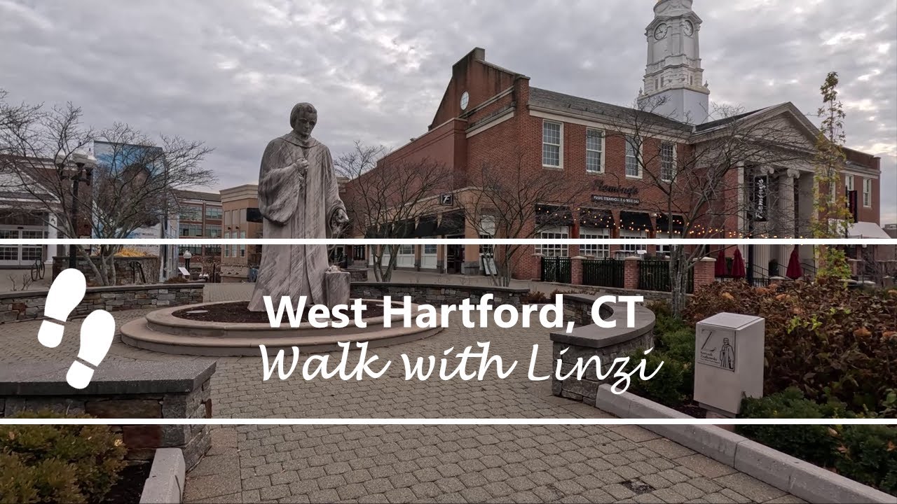 Walk with me in West Hartford, Connecticut
