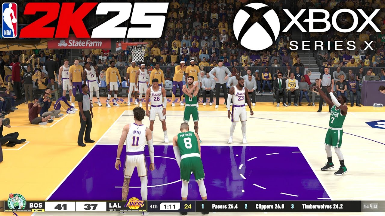 NBA 2K25 - Xbox Series X Gameplay