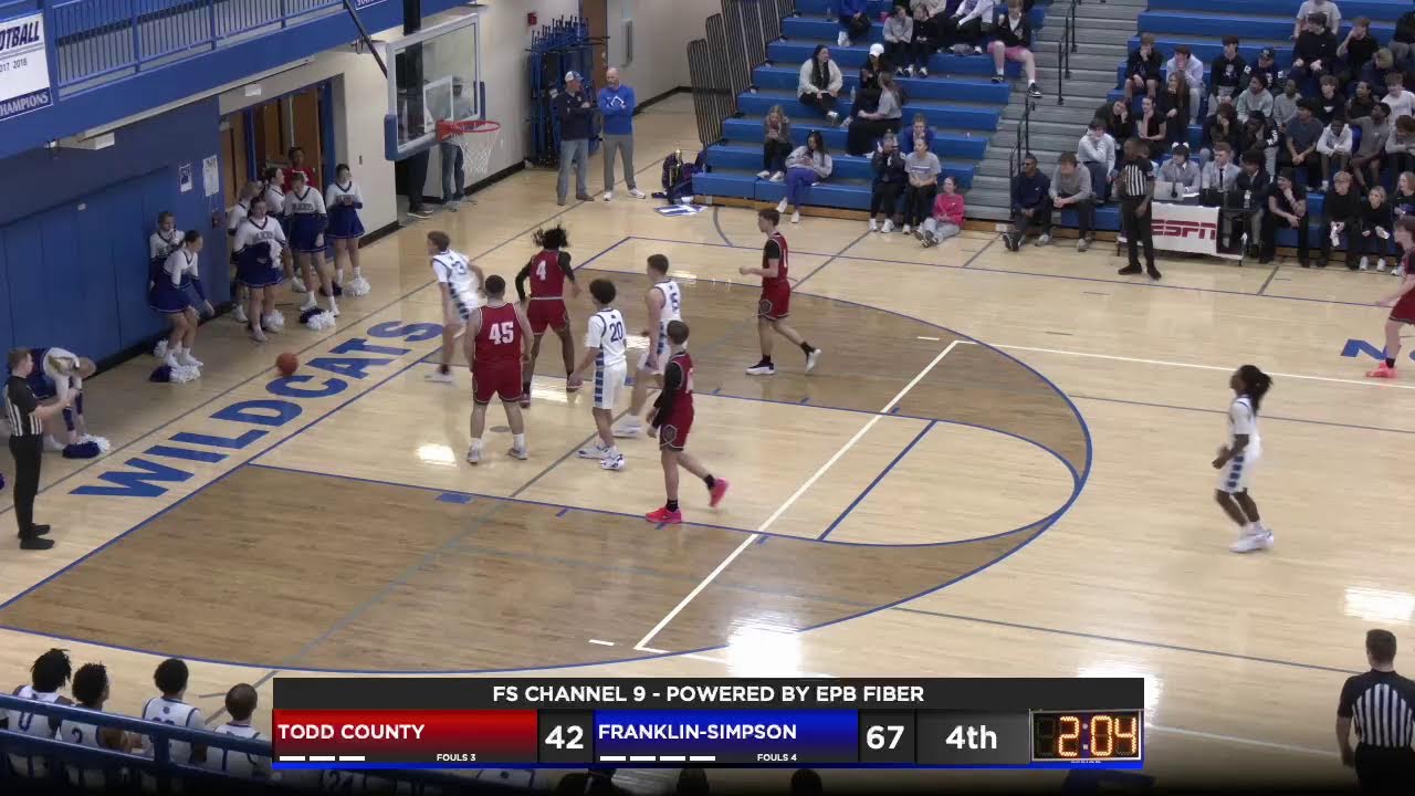 Franklin-Simpson vs Todd County (Girl/Boy Basketball Doubleheader)