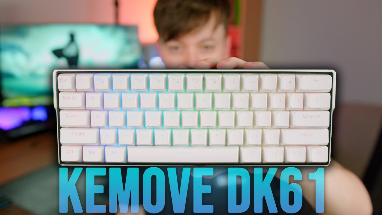 POGROMCA ANNE PRO 2 do 350 zł? 👀 - KEMOVE DK61 Snowfox | Test i recenzja