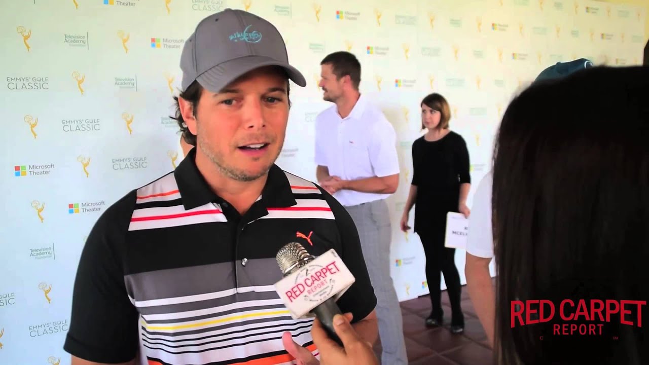 Scott Wolf #TheNightShift at the 16th Annual Emmys Golf Classic #EmmysGolfClassic