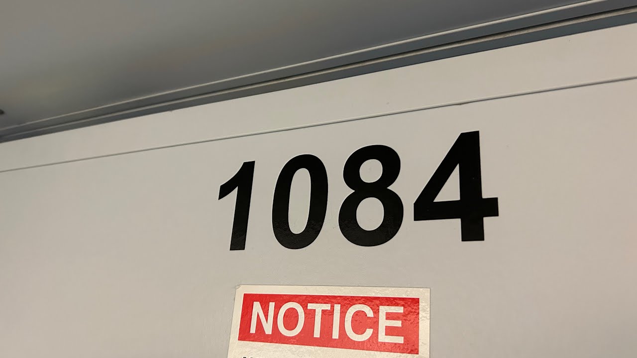 PATCO Speedline Train #1084 Ride (Evening POV) From 15-16 + Locust Streets To Westmont: (12/19/2022)