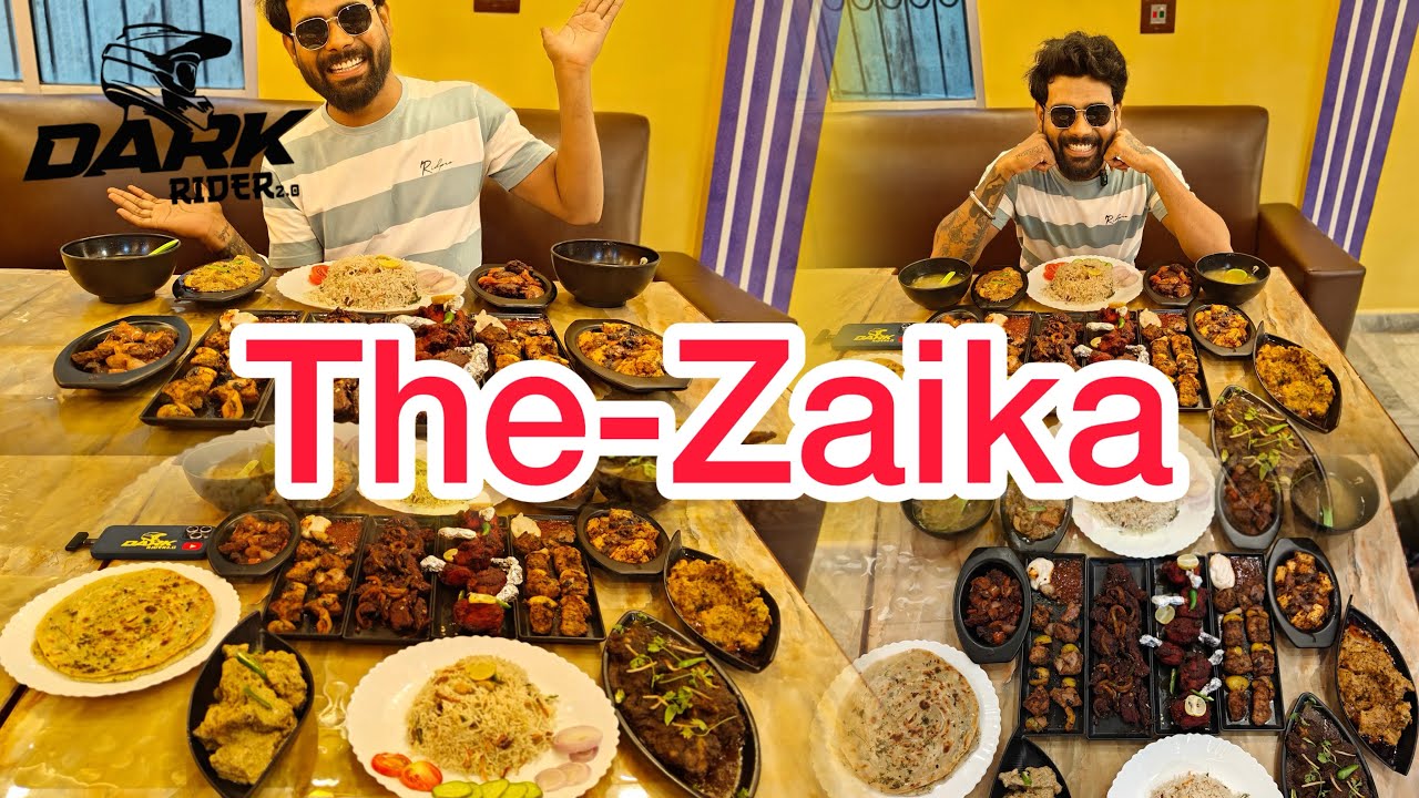Discover The Zaika: Asansol's Hottest New AC Restaurant Experience!