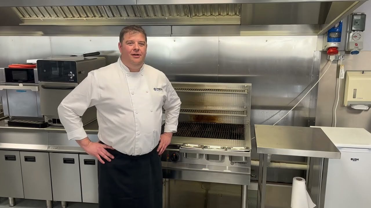 Lincat Bites Opus 800 Synergy Grill