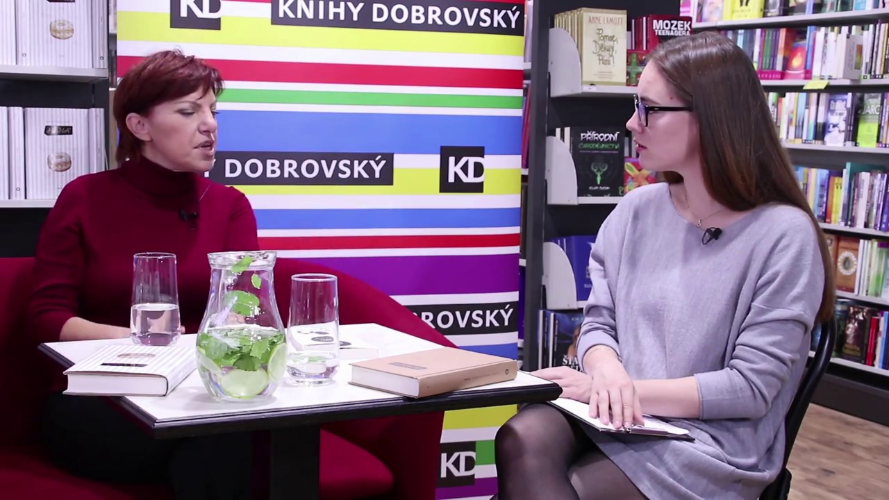 Dobrý rozhovor s Alenou Mornštajnovou nejen o knize Hana