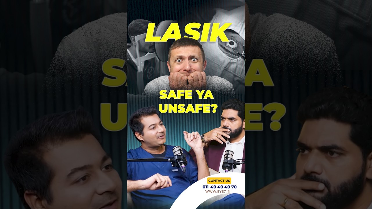 Czy zabieg LASIK jest bezpieczny?
