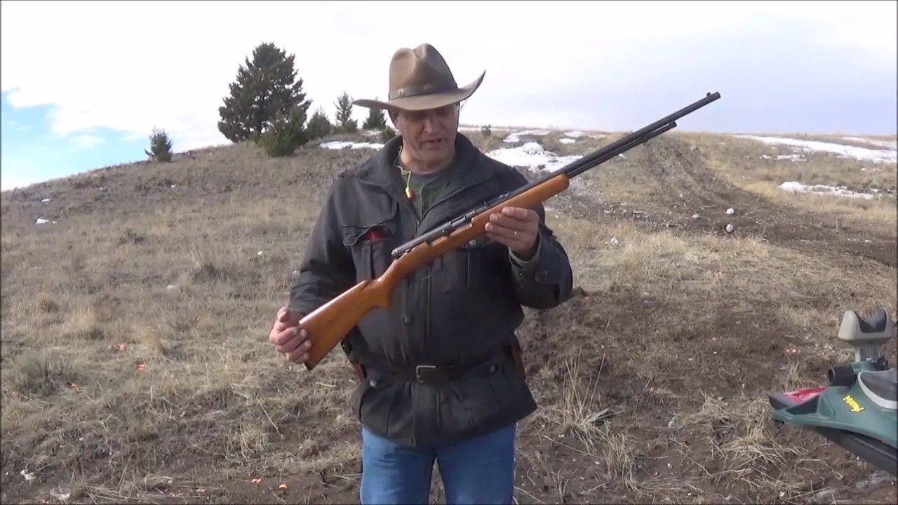 Shooting the 22 Long Rifle Savage Models 6 and 62F