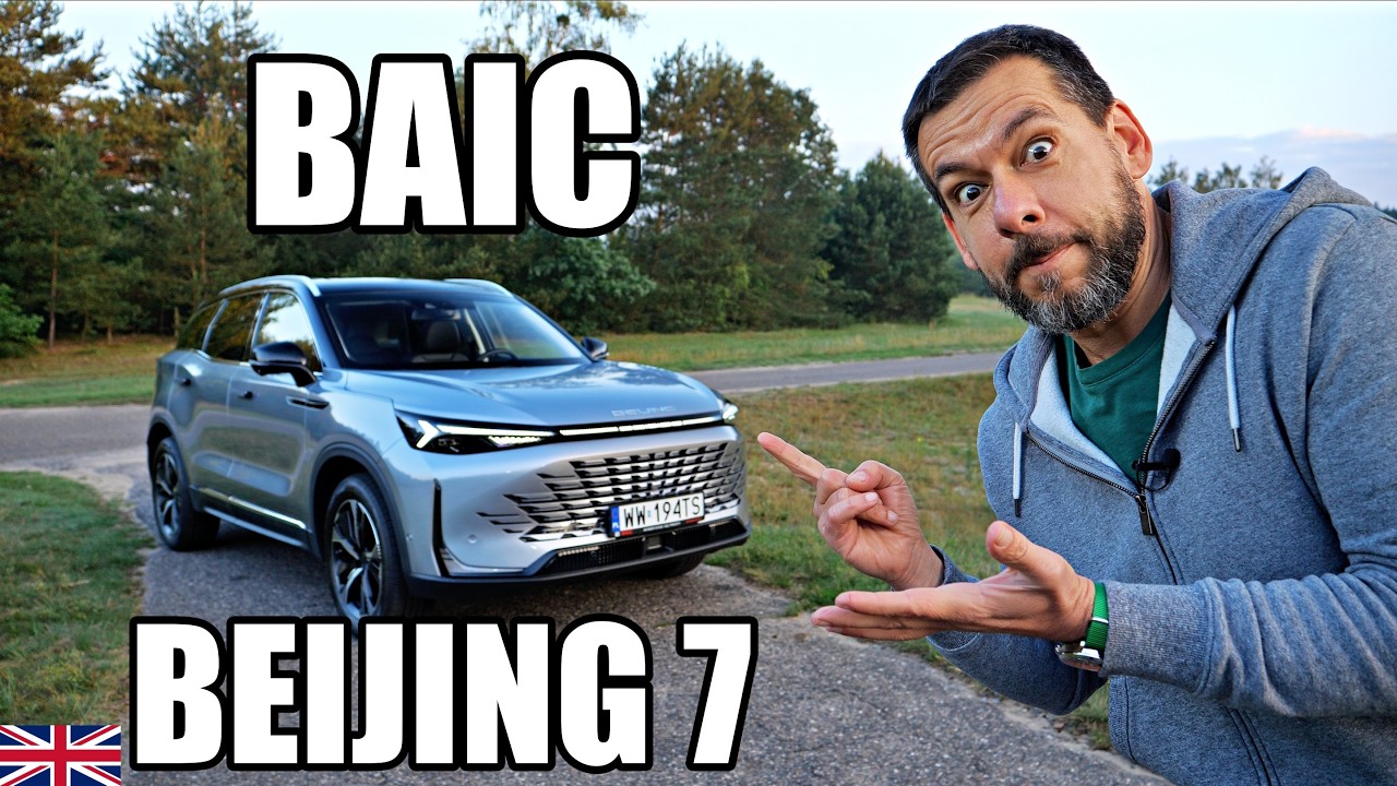 BAIC Beijing 7 (он же Senova X75) — недорогой конкурент Honda CR-V из Китая (ENG) — тест-драйв и ...