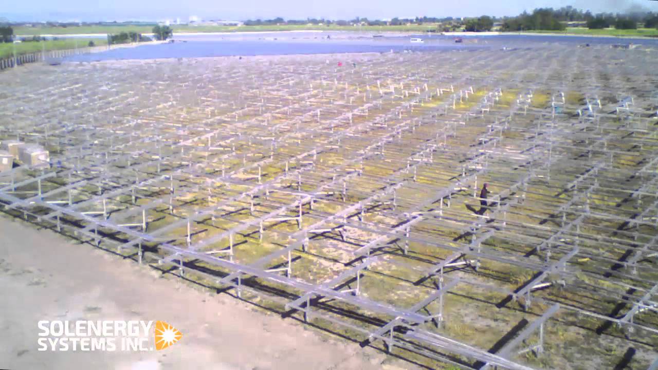 Solenergy - RASLAG 13MW Solar Plant Construction