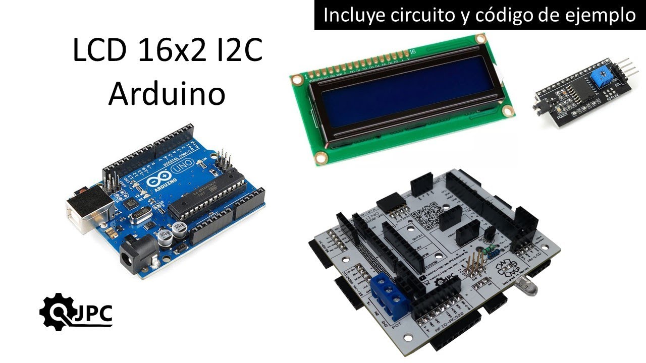¿Cómo programar un 'Hola Mundo' en LCD con I2C en un Arduino?