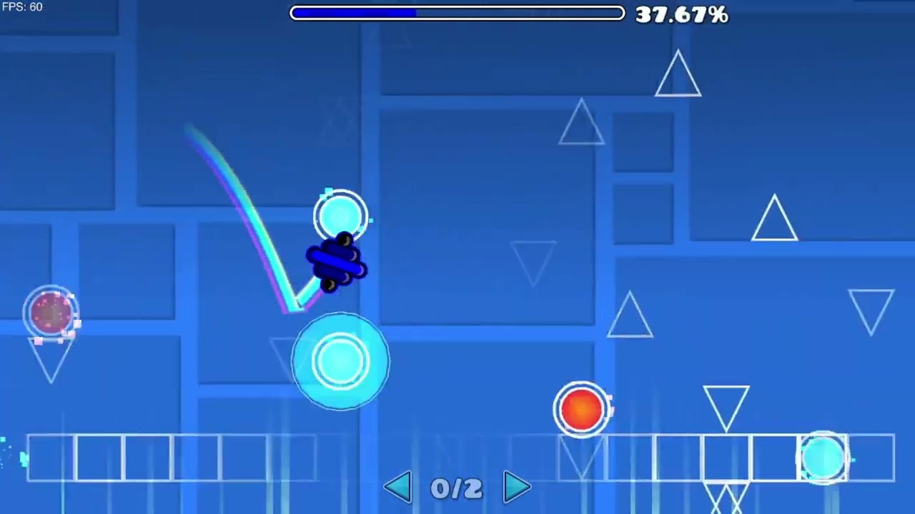 Memory loss, Memory extreme demon layout, preview (id:130288705)