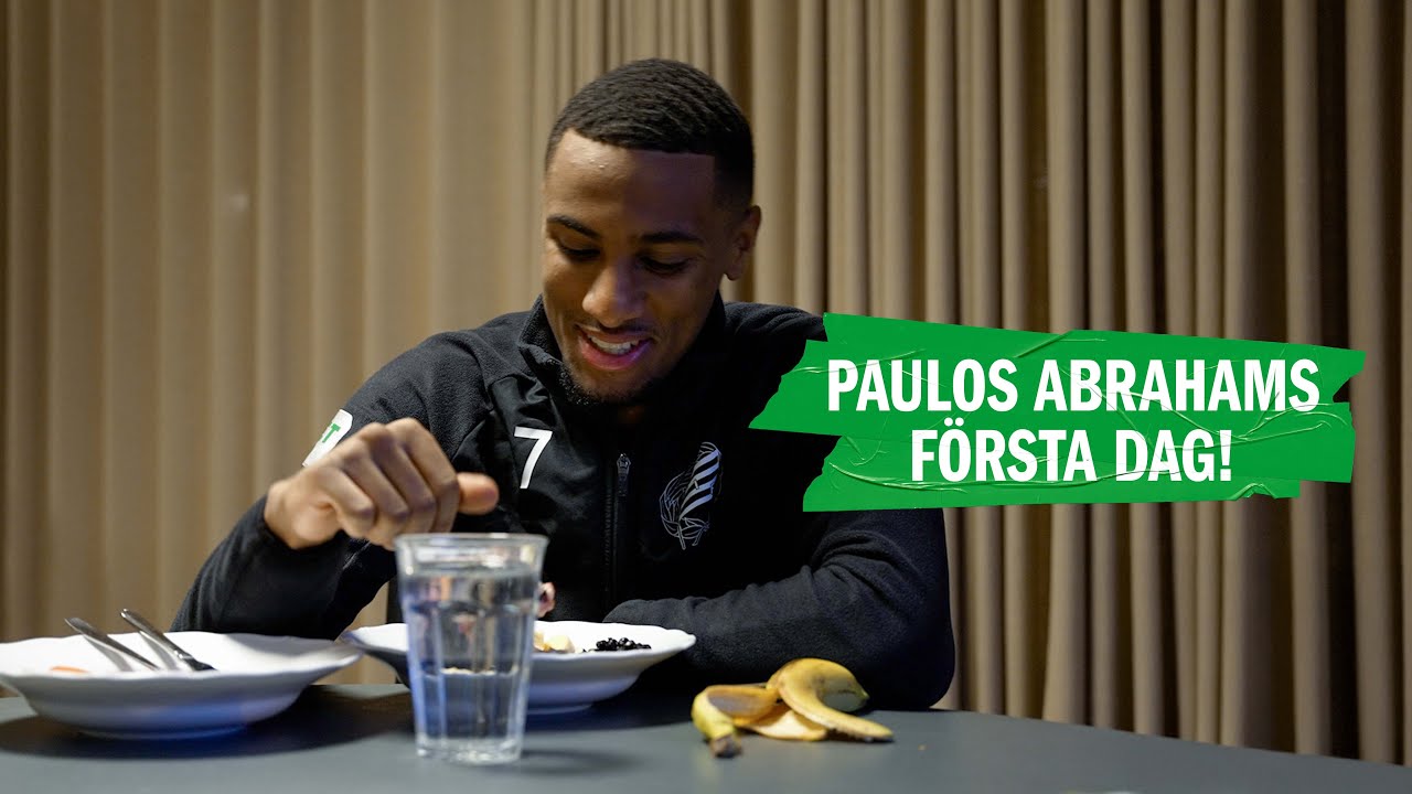 PAULOS FÖRSTA TRÄNING | Följ med laget på nära håll