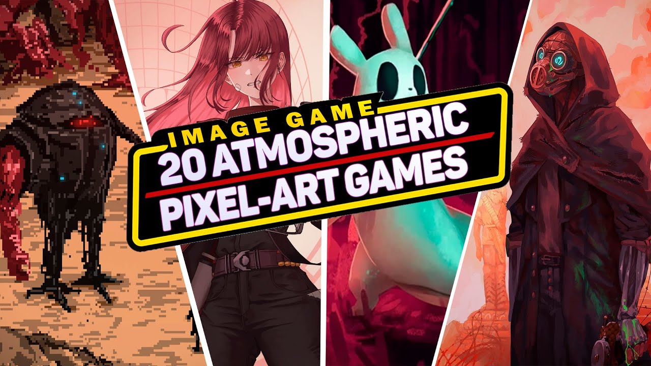 20 Атмосферных Пиксельных Игр