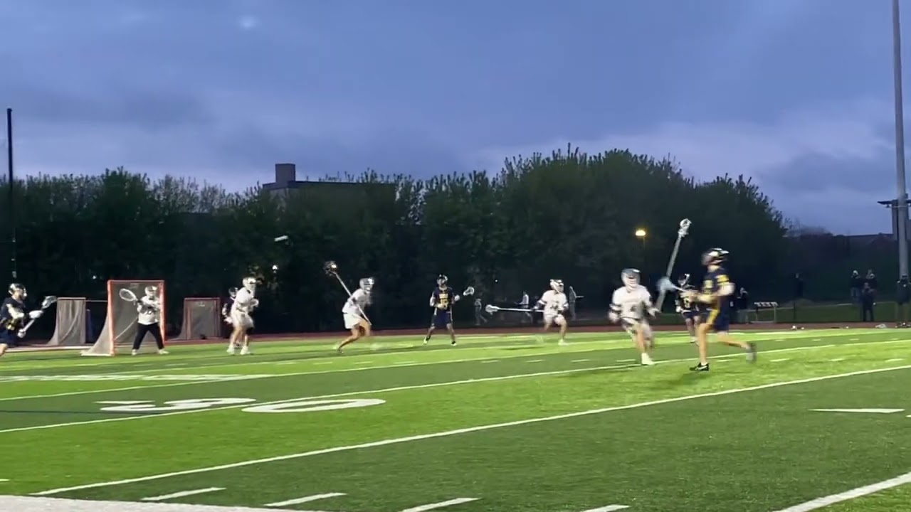 Xaverian @ BCH 4/25/23 Henry Hasselbeck scores for the Hawks. BCH won 15-7