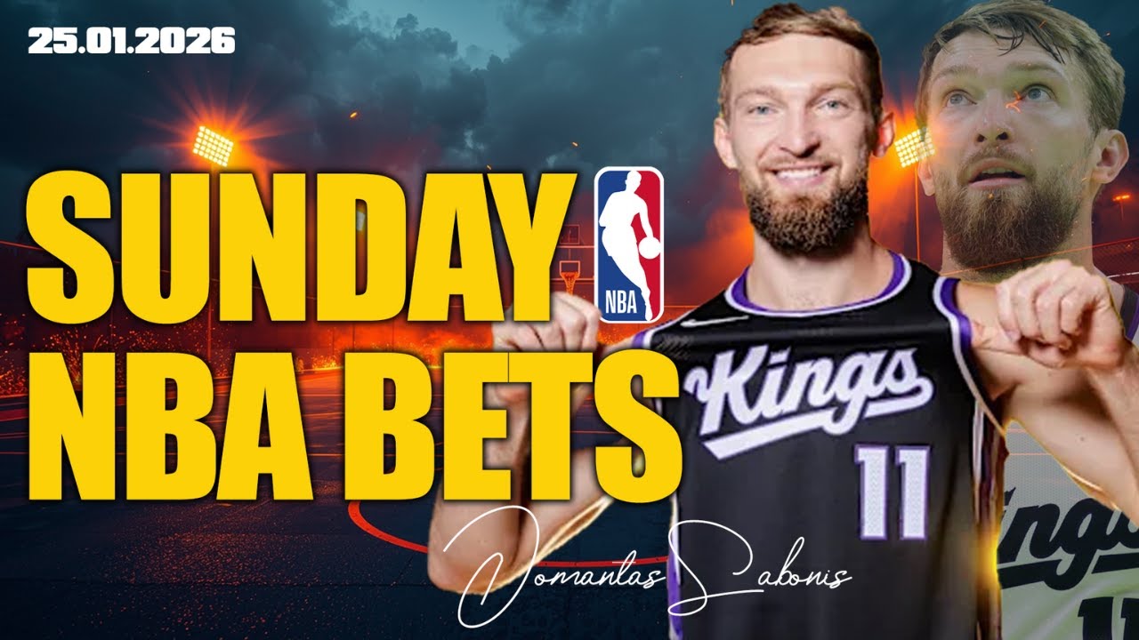(10-2 RUN🔥) NBA PICKS TODAY | SUNDAY | 01/25/26 | FREE NBA Best Bets, Player Props, & Predictions