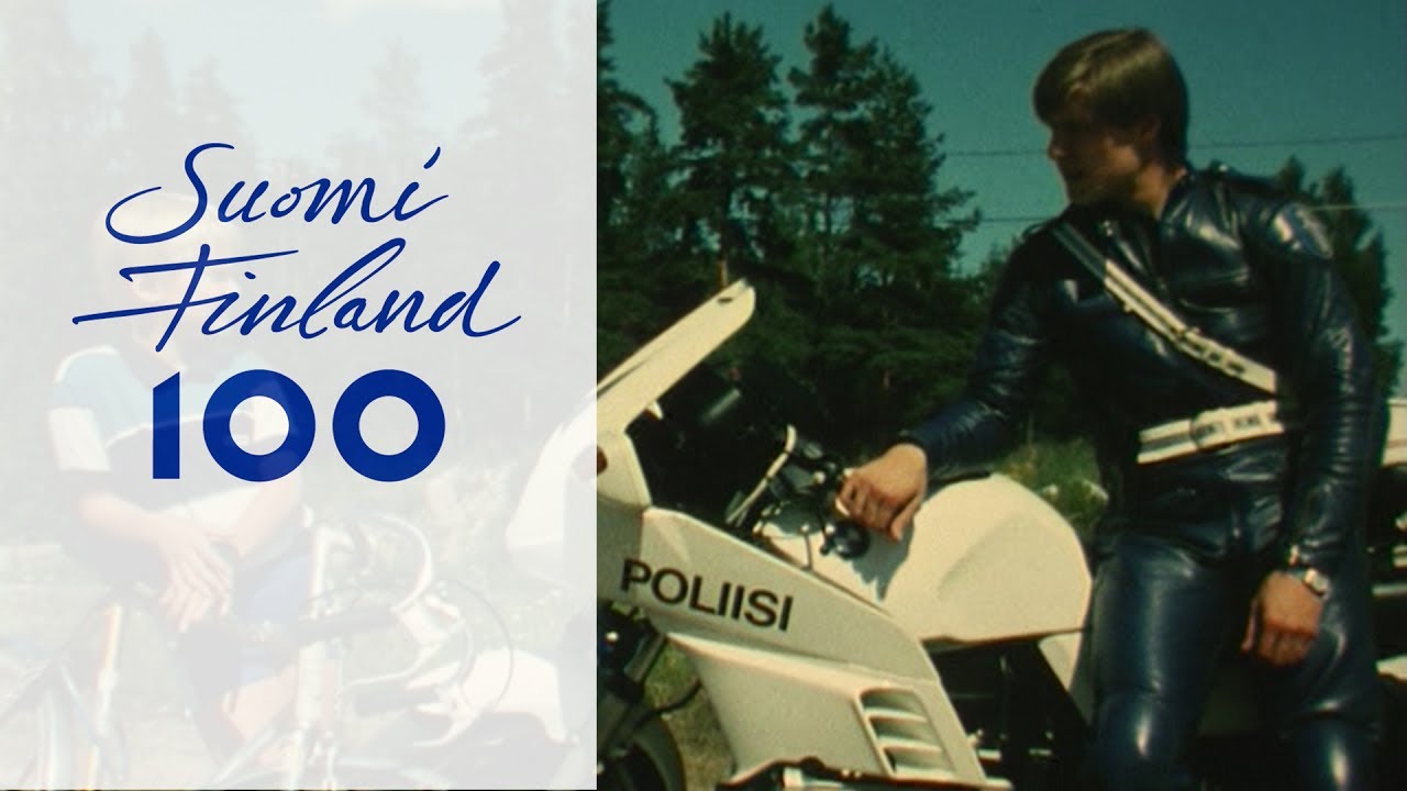 Suomi100: Moottoripyöräpoliisi (1985)