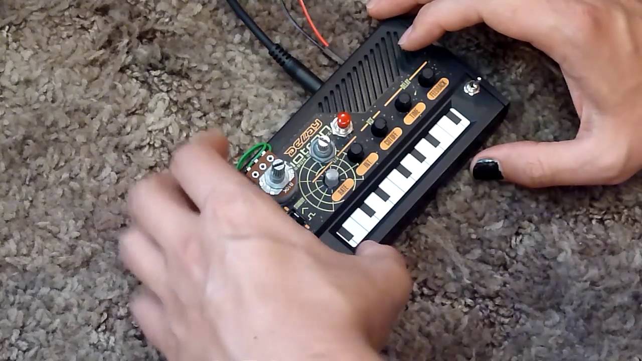 Monotron Delay Mods