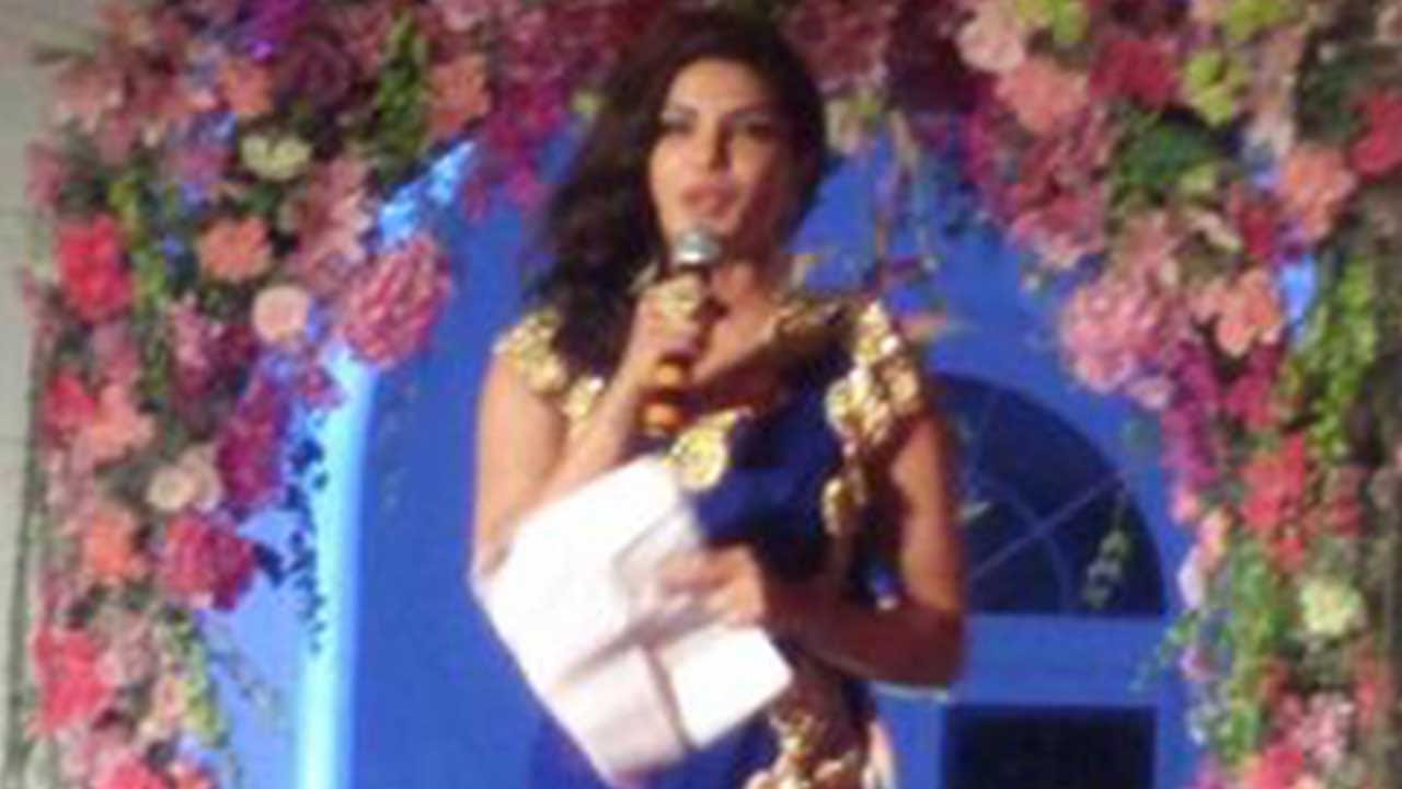 Exclusive: Arpita Khan's Speech Read By Priyanka Chopra