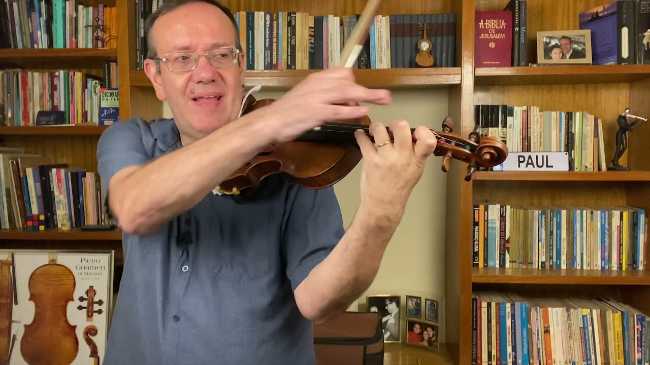 Afinação é fôrma! Como conquistar uma afinação sólida no violino.