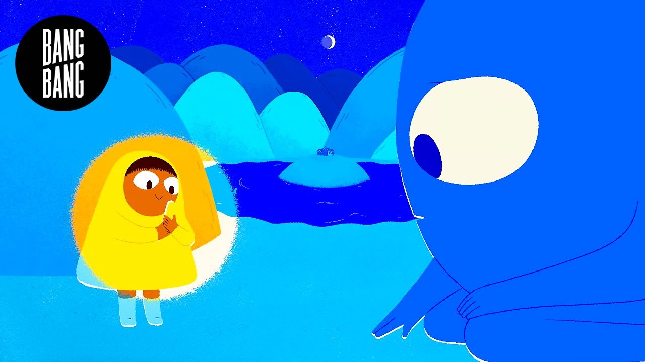 Little girl overcomes her fears with the power of friendship | Luce and the Rock - by Britt Raes