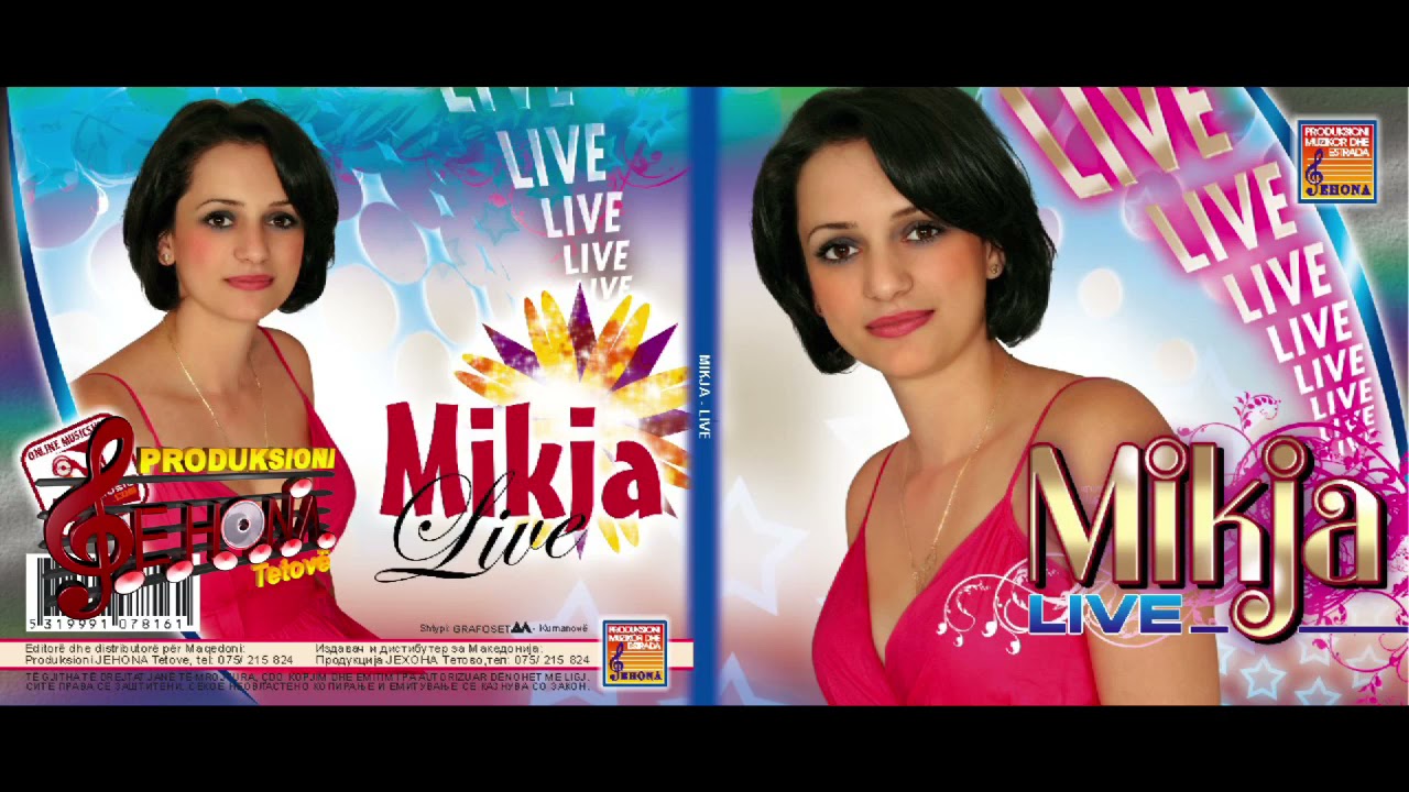 Mikja - Potpuri (Official Song  Live) - ARKIV