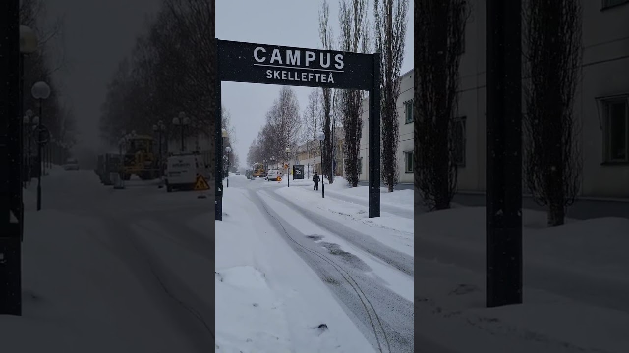 Campus Skelleftea, Sweden 🇸🇪