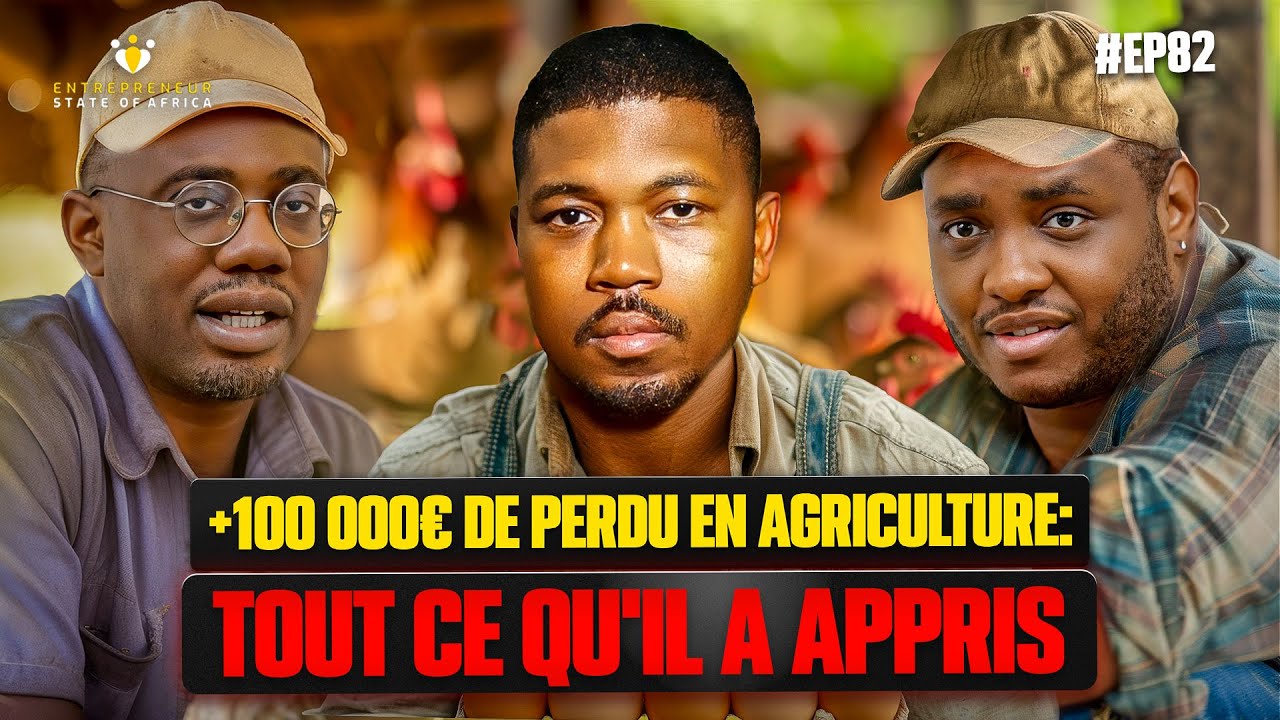 EP 82: Poulet de chair, Poule pondeuse, Ananas, Ariel AGBODJOGBE a tout essay&eacute; et partage ses lecons