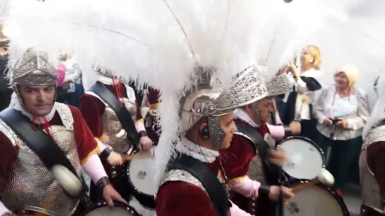HDAD. DE LA MACARENA 2022 - LA CENTURIA POR CALLE RELATOR.