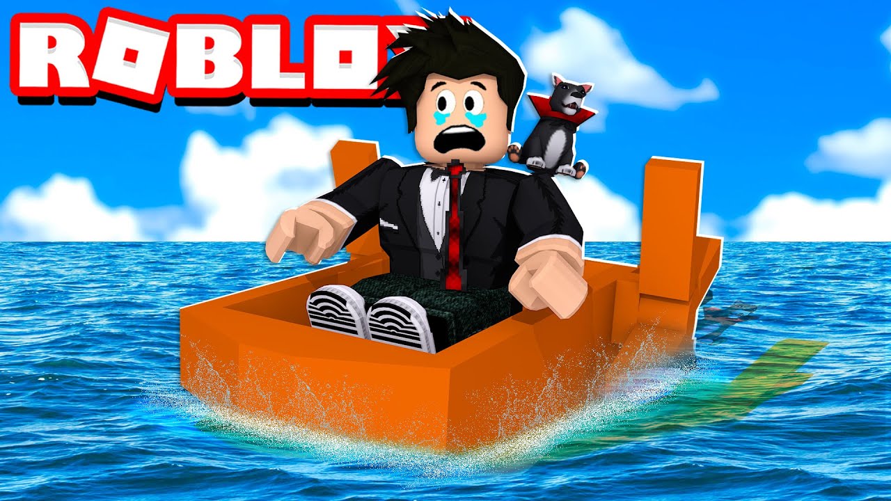 LOKIS NO BARQUINHO BALANÇA BALANÇA | Roblox - Boat Obby