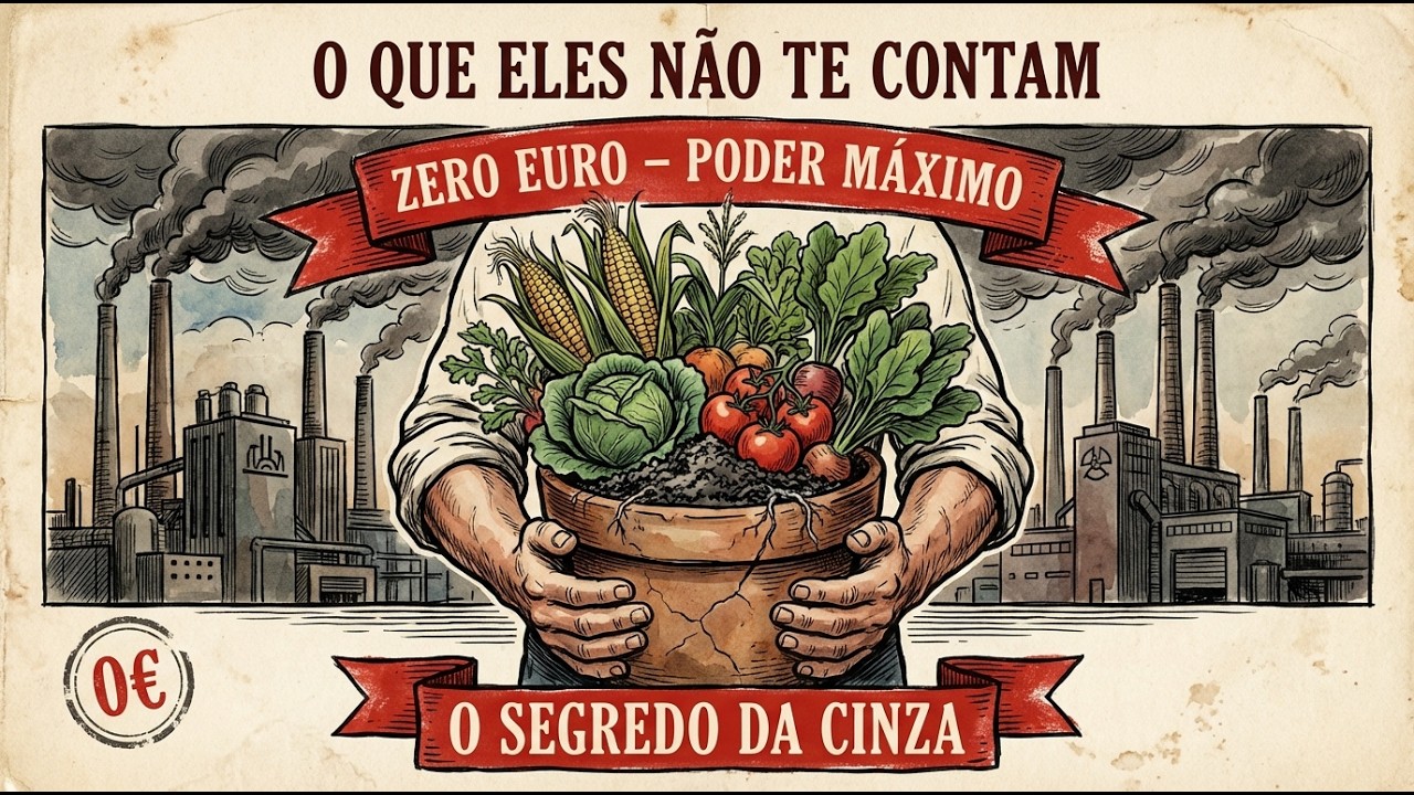 Uma xícara de cinza fermentada = colheita EXPLOSIVA | Por que estão escondendo isso de nós?