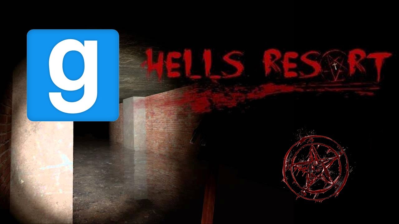 Garry's mod Hell's Resort Horror Map PL