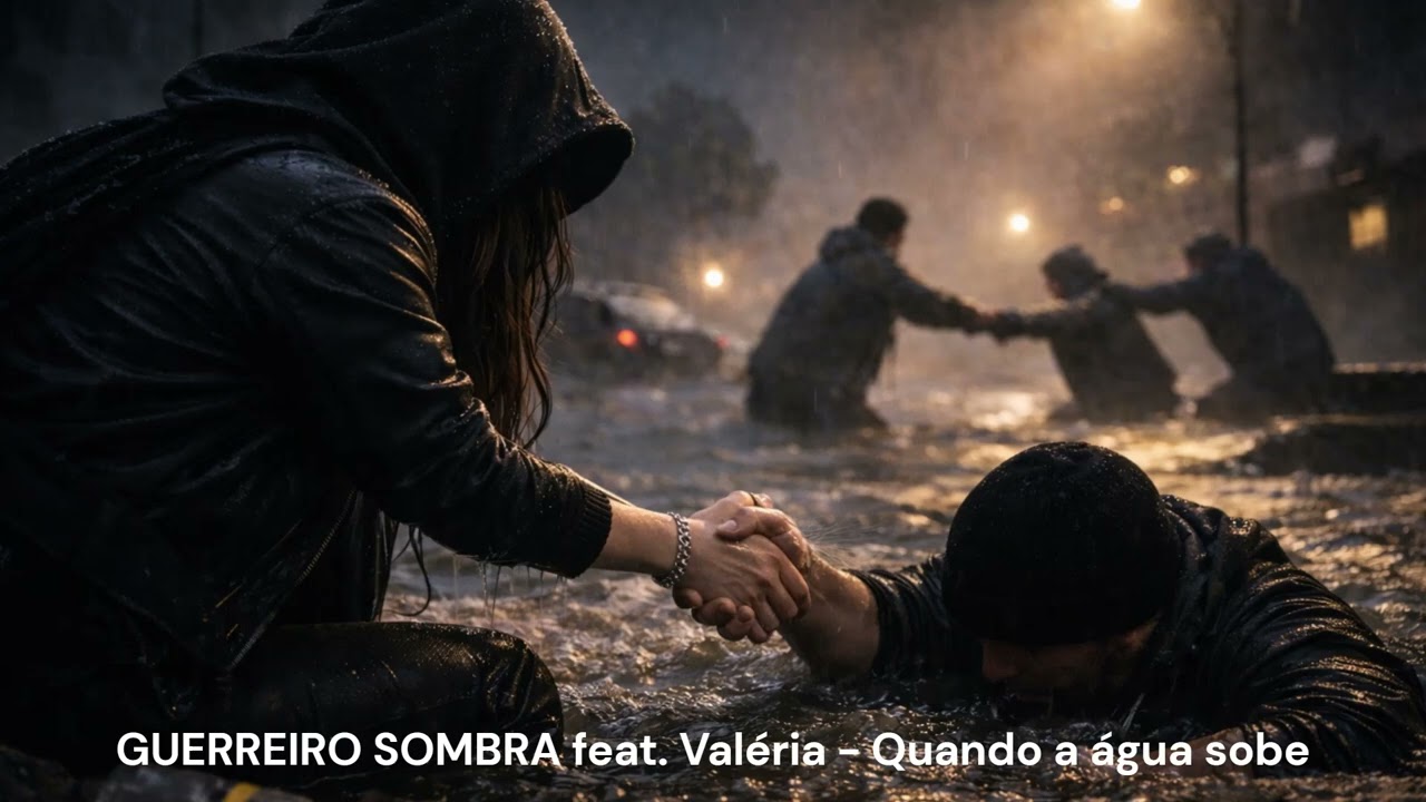 Guerreiro Sombra feat. Valéria - Quando a água sobe
