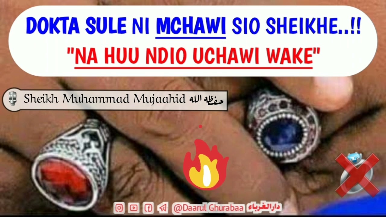 HUU NDIO UCHAWI WA DOKTA SULE.. 