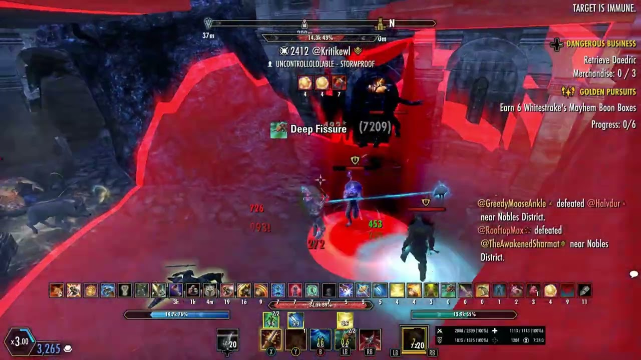 ESO 1VX PVP | I'M BACK!