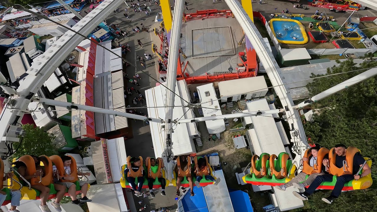Mondial Mistral Power Maxx (Jacquier Kiener) Foire du Trône Paris 2022 POV Onride