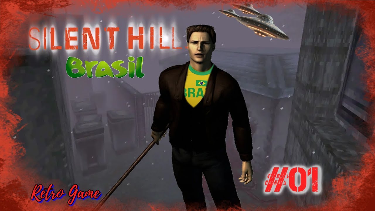 Silent Hill Brasil - PS1 -  UFO Ending - Ep. 1 - SH 1 Come Non Lo Avete Mai Visto e Sentito