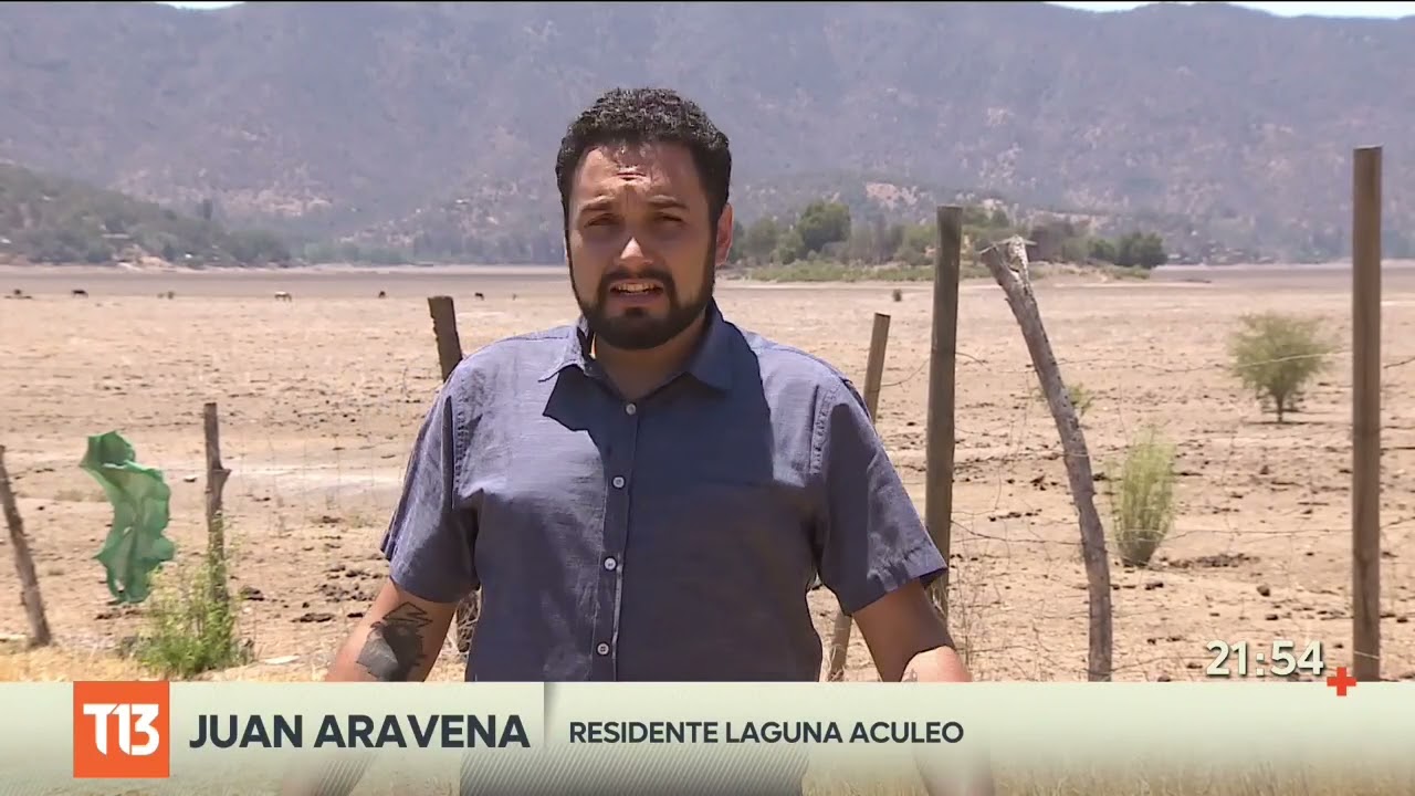 Estudio afirma que laguna de Aculeo se secó por extracción desmedida de agua
