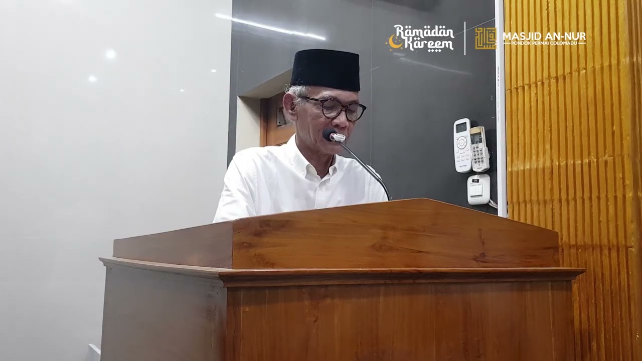 Kultum Shubuh - 1 Ramadhan 1447 H - Ust. Shofwan Anwar